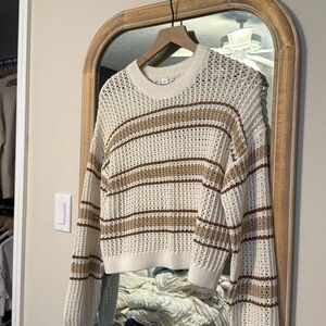 100% cotton old navy sweater (tags on)